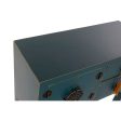 Console DKD Home Decor Fir Blue MDF Wood 63 x 26 x 83 cm For Cheap