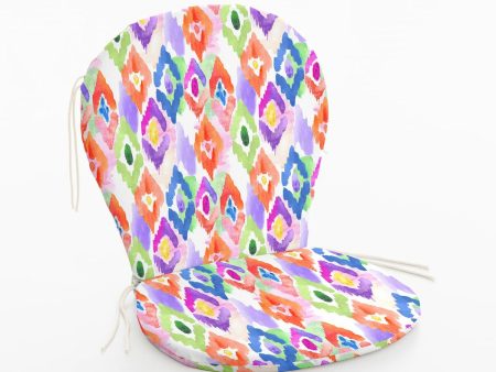 Chair cushion Belum 0120-400 Multicolour 48 x 5 x 90 cm For Cheap