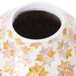 Vase Alexandra House Living Mother of pearl 22 x 23 x 27 cm Online Sale