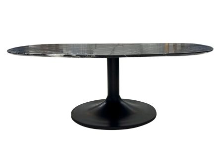 Centre Table DKD Home Decor Metal Marble (120 x 70 x 39 cm) For Sale