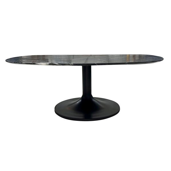 Centre Table DKD Home Decor Metal Marble (120 x 70 x 39 cm) For Sale