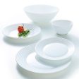 Bowl Luminarc Harena White Glass 16 cm Multi-use (24 Units) Supply