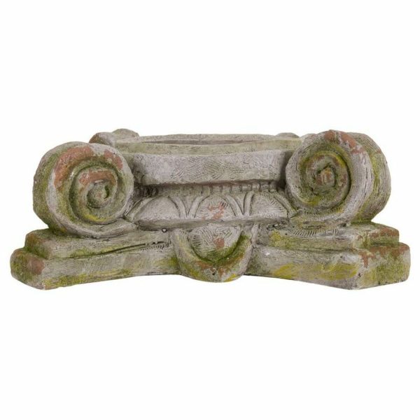 Planter Alexandra House Living Classic Magnesium 45 x 16 x 45 cm Hot on Sale