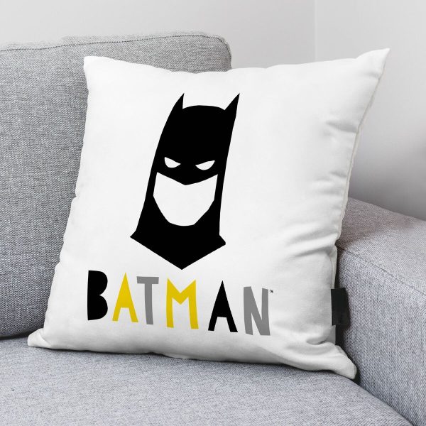 Cushion cover Batman Batmask A Multicolour 45 x 45 cm Online Hot Sale