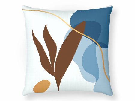 Cushion cover Belum Añil A Multicolour 45 x 45 x 10 cm on Sale