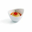 Bowl Quid Gastro Fun Aperitif White Ceramic 9 x 6 cm (12 Units) Supply