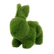 Decorative Figure polypropylene Astro-turf Rabbit 22 x 40 x 30 cm Hot on Sale