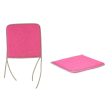 Chair cushion 38 x 2,5 x 38 cm (4 Units) Online now