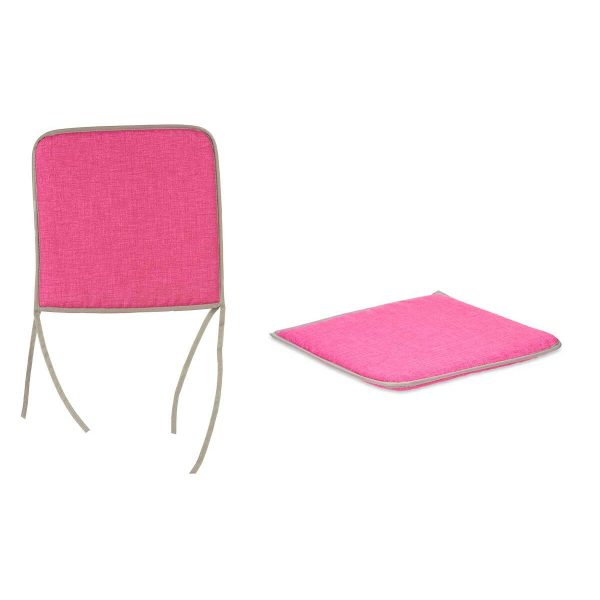 Chair cushion 38 x 2,5 x 38 cm (4 Units) Online now