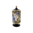 Vase DKD Home Decor Face Porcelain Blue 11 x 11 x 25 cm Multicolour Hot on Sale