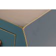 Console DKD Home Decor Blue Fir MDF Wood 98 x 26 x 80 cm Fashion