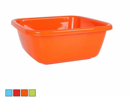 Washing-up Bowl Dem Colors 10 L 34 x 34 x 13,5 cm (12 Units) Online now