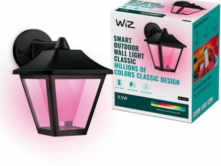 Wall Light Wiz Multicolour 8 W Metal WiFi 16 cm RGB Online Hot Sale