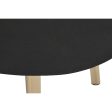 Centre Table DKD Home Decor 122 x 60 x 30 cm Aluminium Iron on Sale