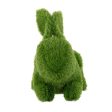 Decorative Figure polypropylene Astro-turf Rabbit 22 x 40 x 30 cm Hot on Sale