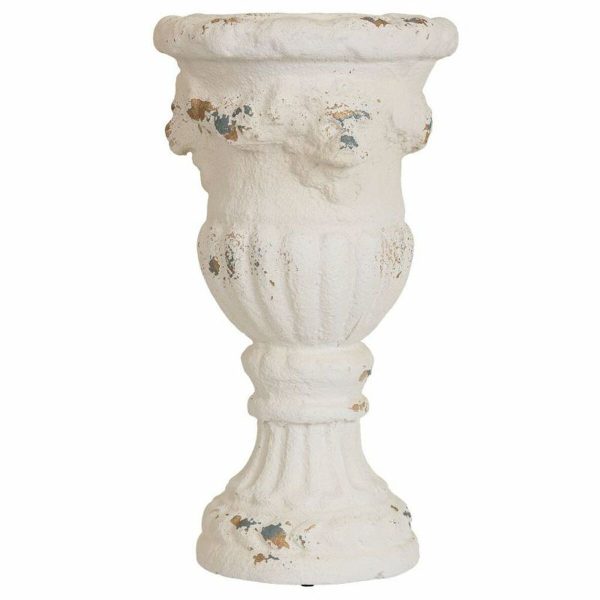 Vase Alexandra House Living White Manganese oxide 29 x 50 x 29 cm on Sale