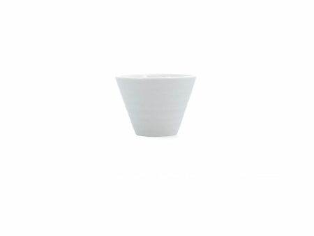 Bowl Ariane Artisan Ceramic White 11 cm (6 Units) For Discount