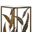 Corner table Alexandra House Living Gold 28 x 69 x 28 cm Hot on Sale