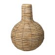 Vase Romimex Natural Fibre 31 x 44 x 31 cm For Sale