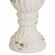 Vase Alexandra House Living White Manganese oxide 29 x 50 x 29 cm on Sale