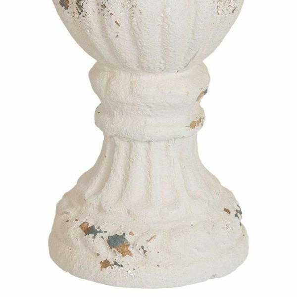 Vase Alexandra House Living White Manganese oxide 29 x 50 x 29 cm on Sale