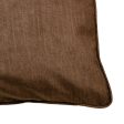 Cushion Brown 45 x 45 cm Fashion