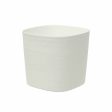 Planter Garden ID Respect White 30 x 30 cm on Sale