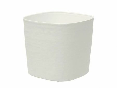 Planter Garden ID Respect White 30 x 30 cm on Sale