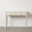 Console White Fir wood MDF Wood 100 x 45 x 76 cm on Sale