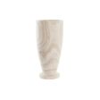 Vase DKD Home Decor Brown Natural 12 x 12 x 25 cm on Sale