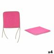 Chair cushion 38 x 2,5 x 38 cm (4 Units) Online now