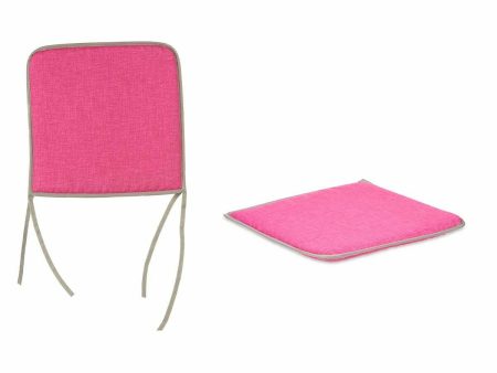 Chair cushion 38 x 2,5 x 38 cm (4 Units) Online now