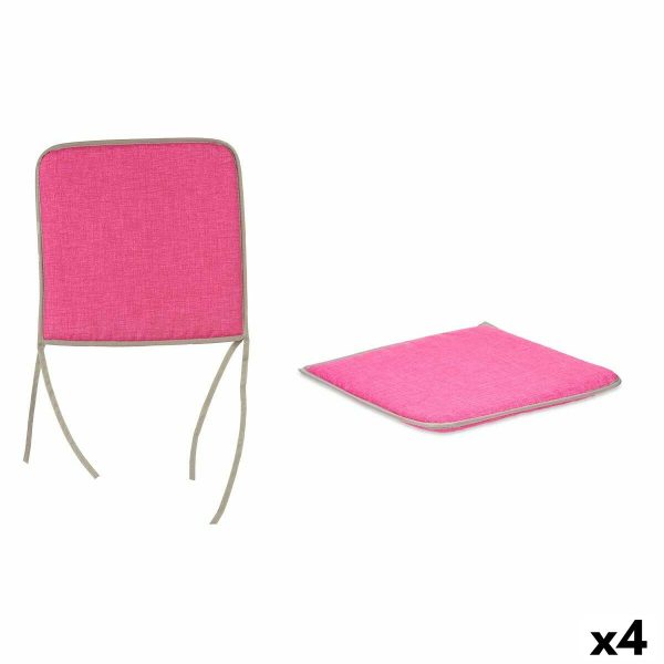 Chair cushion 38 x 2,5 x 38 cm (4 Units) Online now