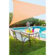 Cloth 3 x 3 m Awning 300 x 300 x 0,5 cm Beige Polyethylene on Sale