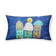 Cushion cover Decolores Poble de nit Multicolour 30 x 50 cm Sale