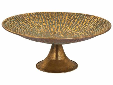 Centerpiece Alexandra House Living Gold Iron 47 x 19 x 47 cm Sale