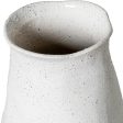 Vase Alexandra House Living White Ceramic 19 x 50 cm Hot on Sale