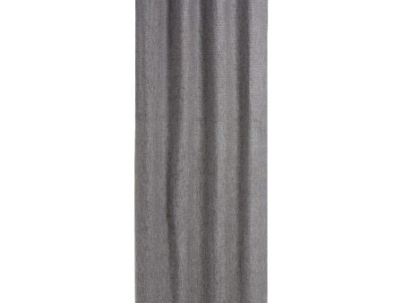 Curtain Grey Polyester 100% cotton 140 x 260 cm Online Hot Sale