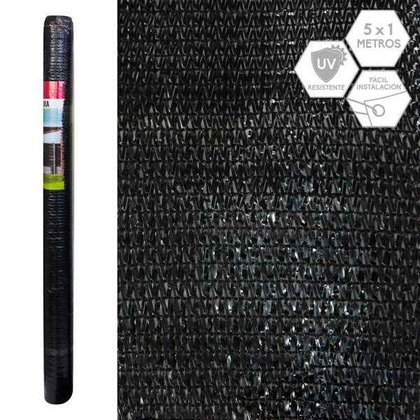 Concealment Mesh Black 1 x 500 x 100 cm 90 % Online