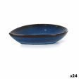 Bowl La Mediterránea Pica-pica Blue 14,4 x 10,5 x 3,1 cm (24 Units) For Sale