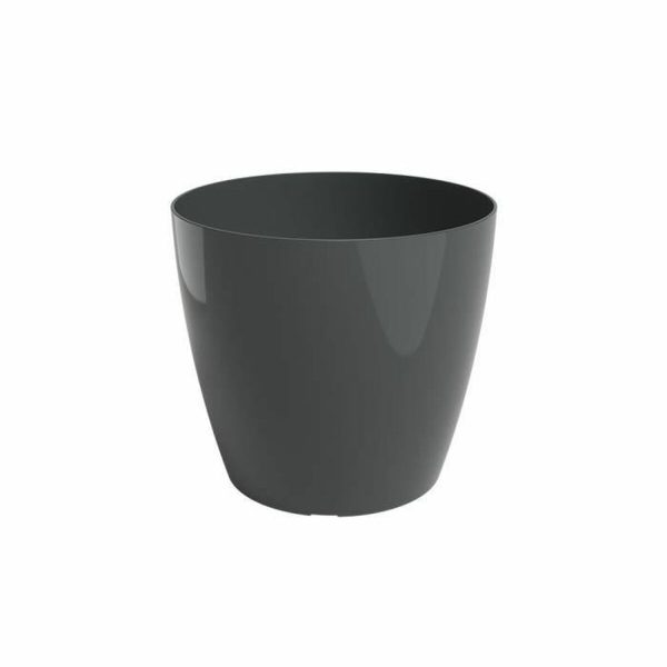 Planter Artevasi SAN REMO Anthracite Ø 42 cm (2 Pieces) on Sale