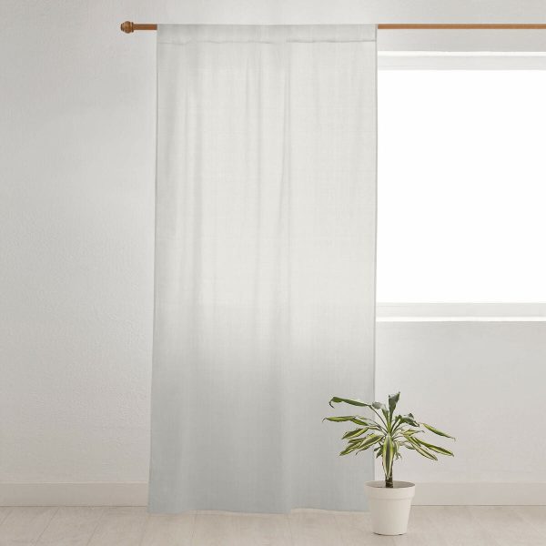 Curtain Decolores Pussywillow Grey 140 x 260 cm For Sale