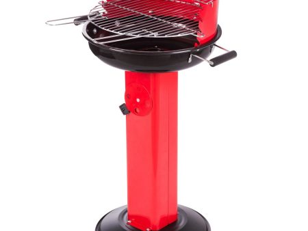 Barbecue Bella Black Red 58 x 54 x 88 cm Supply