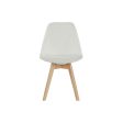 Chair DKD Home Decor White 48 x 56 x 83 cm For Sale