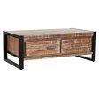 Centre Table DKD Home Decor Metal Acacia (110 x 60 x 40 cm) Hot on Sale