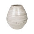 Vase Romimex Beige Terracotta 23 x 25 x 23 cm For Discount