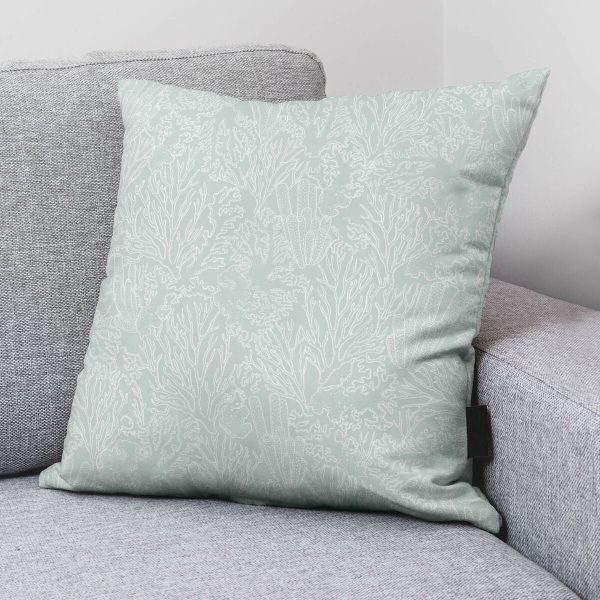 Cushion cover Belum Estarit Mint Mint 45 x 45 cm For Cheap