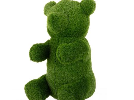 Decorative Figure polypropylene Astro-turf Bear 22 x 26 x 35 cm Online Sale