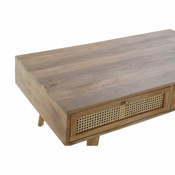 Centre Table DKD Home Decor Mango wood 115 x 60 x 46 cm Supply