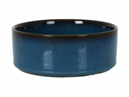 Bowl La Mediterránea Chester Blue 20 x 4 cm (12 Units) Sale